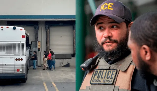 ICE, en colaboración con IRS, arrestó a 17 personas en una empresa de fabricación de bebidas en Kent, Washington. ICE, en colaboración con IRS, arrestó a 17 personas en una empresa de fabricación de bebidas en Kent, Washington.