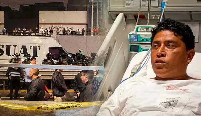 El coronel Montefúr informó acerca de la detención de presuntos delincuentes en plena Vía Expresa. Foto: composición LR/PNP El coronel Montefúr informó acerca de la detención de presuntos delincuentes en plena Vía Expresa. Foto: composición LR/PNP