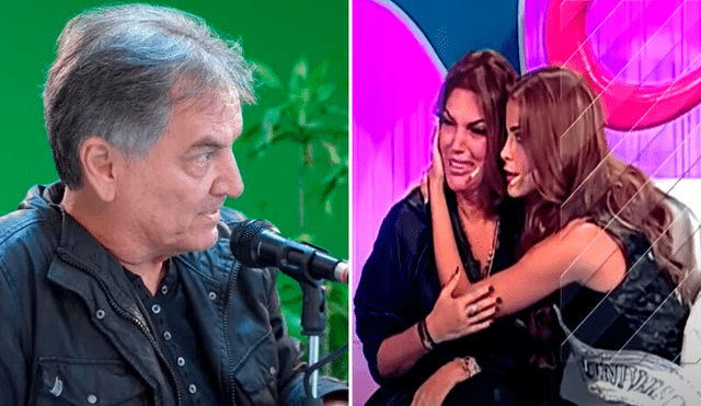 Carlos Morales confesó recientemente que tuvo una relación extramatrimonial con Jessica Newton. Foto: Composición LR/YouTube.