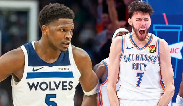 Thunder y Wolves jugarán el duelo 2 en el Paycom Center este jueves 22 de mayo por las Finales NBA 2025. Thunder y Wolves jugarán el duelo 2 en el Paycom Center este jueves 22 de mayo por las Finales NBA 2025.
