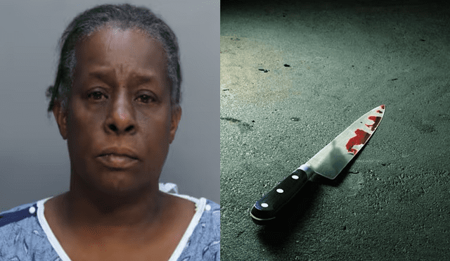 Tras una discusión, Celestine Ward apuñaló a su nuera en Florida. Tras una discusión, Celestine Ward apuñaló a su nuera en Florida.