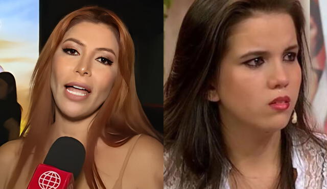 Milena Zárate habló sobre el encuentro con Greissy Ortega tras 'Esta noche'. Foto: Composición LR/AméricaTV/difusión Milena Zárate habló sobre el encuentro con Greissy Ortega tras 'Esta noche'. Foto: Composición LR/AméricaTV/difusión