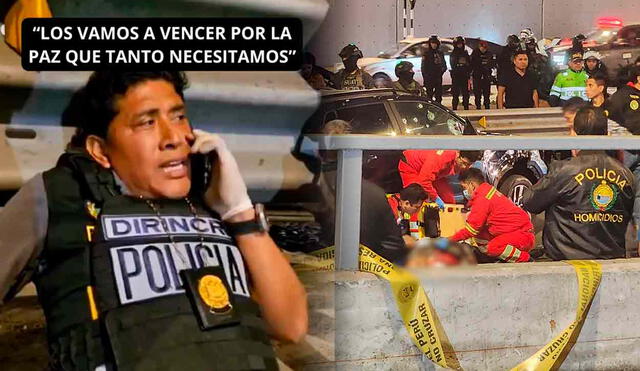 El coronel Juan Carlos Montúfar resultó herido en balacera en Vía Expresa. Foto: composición LR/Ministerio del Interior/LaRepública El coronel Juan Carlos Montúfar resultó herido en balacera en Vía Expresa. Foto: composición LR/Ministerio del Interior/LaRepública