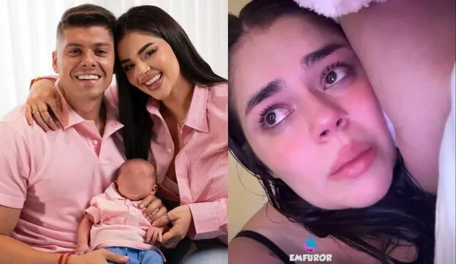 Ignacio Baladán y  Natalia Segura se convirtieron en padres el pasado 12 de abril. Foto: Composición LR/Instagram