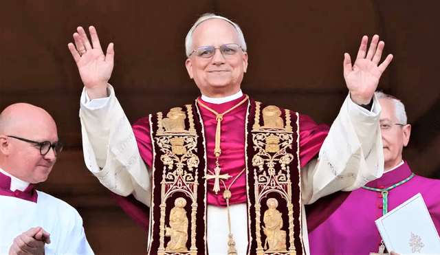 En su primera aparición pública como Papa, Prevost recordó a su "querida" diócesis en Chiclayo, Perú. Foto: National Geographic. En su primera aparición pública como Papa, Prevost recordó a su "querida" diócesis en Chiclayo, Perú. Foto: National Geographic.