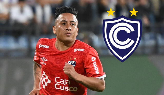 Christian Cueva llegó a Cienciano en agosto de 2024 luego de 7 meses de estar sin equipo. Christian Cueva llegó a Cienciano en agosto de 2024 luego de 7 meses de estar sin equipo.