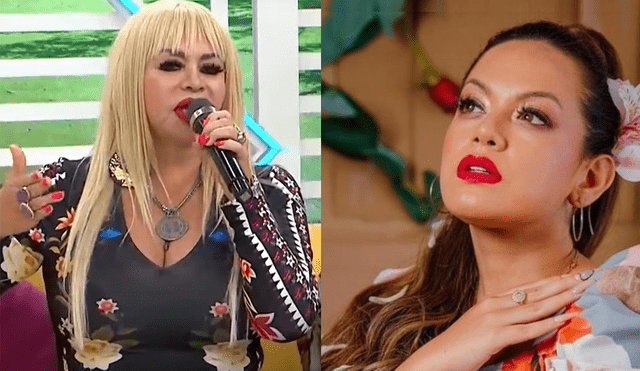 Susy Díaz revela cobros secretos a Flor Polo y estalla en TV: "Eso es extorsión". Foto: Composición LR/captura América TV/ Difusión Susy Díaz revela cobros secretos a Flor Polo y estalla en TV: "Eso es extorsión". Foto: Composición LR/captura América TV/ Difusión
