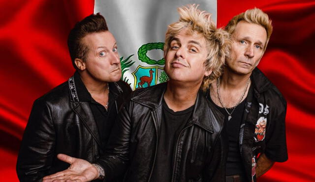 Green Day se presentará el 27 de Agosto en el estadio San Marcos. Foto: Composición LR/difusión Green Day se presentará el 27 de Agosto en el estadio San Marcos. Foto: Composición LR/difusión