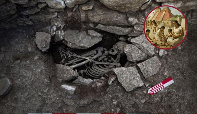 Arqueólogos encuentran al norte del Perú estructura funeraria única en su tipo: perteneció a cultura más antigua que los Aztecas. Foto: Composición LR/ChatGPT/Andina. Arqueólogos encuentran al norte del Perú estructura funeraria única en su tipo: perteneció a cultura más antigua que los Aztecas. Foto: Composición LR/ChatGPT/Andina.