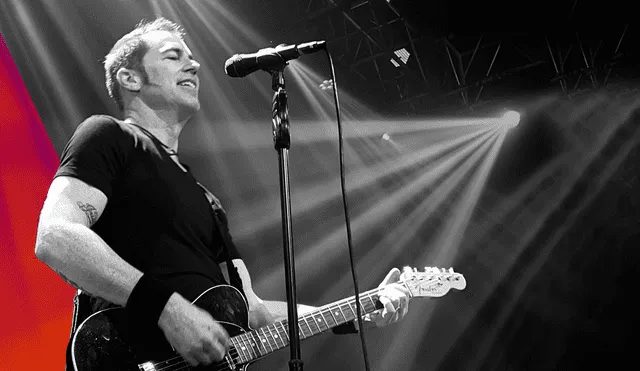 J. R. Richards, la voz original de Dishwalla, vuelve al Perú. Foto: difusión. J. R. Richards, la voz original de Dishwalla, vuelve al Perú. Foto: difusión.