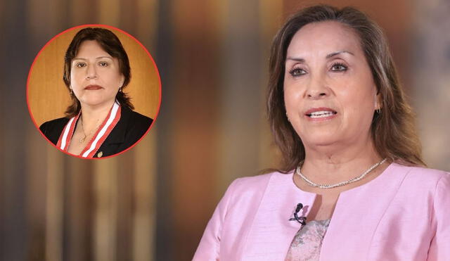 Dina Boluarte contestó a las denuncias presentadas por el Ministerio Público ante el Congreso | Composición: LR. Dina Boluarte contestó a las denuncias presentadas por el Ministerio Público ante el Congreso | Composición: LR.