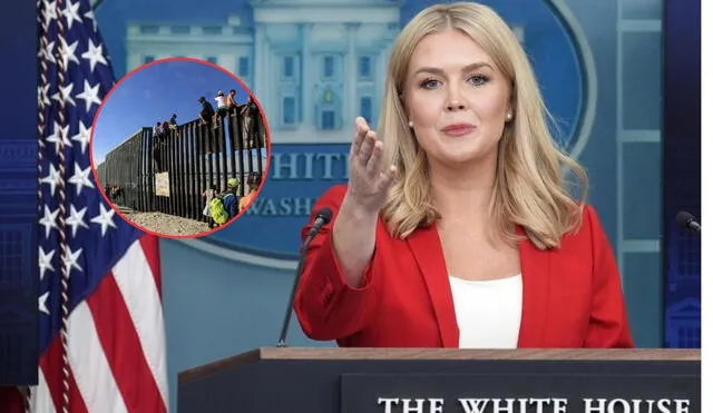 Karoline Leavitt reclamó a los demócratas por no votar en las políticas "sensatas" de Trump. Karoline Leavitt reclamó a los demócratas por no votar en las políticas "sensatas" de Trump.