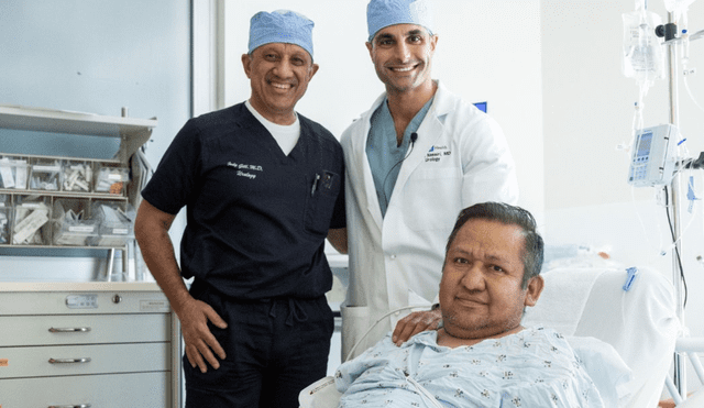 El primer trasplante de vejiga humana que se realizó en UCLA Health en Estados Unidos. Foto: Red social X,/@UCLAHealth. El primer trasplante de vejiga humana que se realizó en UCLA Health en Estados Unidos. Foto: Red social X,/@UCLAHealth.