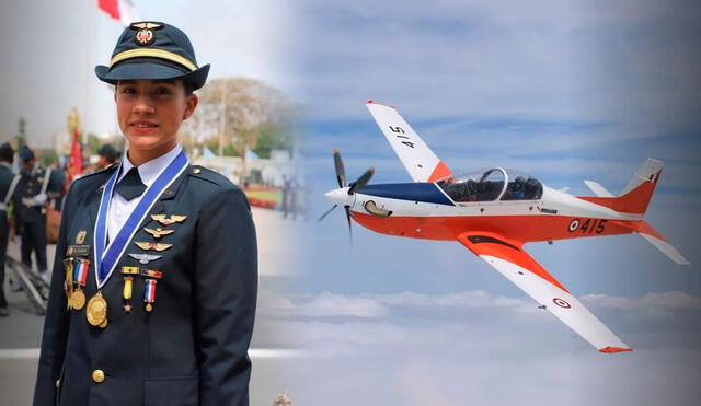 Ashley Vargas, la piloto peruana que desapareció con su aeronave durante misión: activaron búsqueda submarina para encontrarla. Foto: composición LR/Amanecer chiclayano/Fuerza Aérea del Perú Ashley Vargas, la piloto peruana que desapareció con su aeronave durante misión: activaron búsqueda submarina para encontrarla. Foto: composición LR/Amanecer chiclayano/Fuerza Aérea del Perú