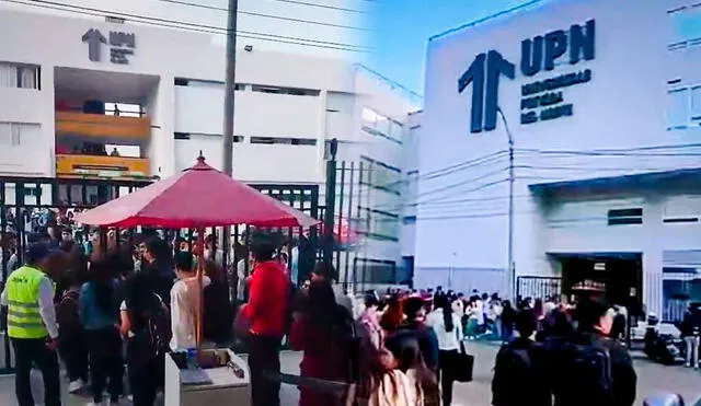La estudiante de la UPN en Trujillo habría fallecido por un paro cardiaco. El caso aún sigue en investigación. Foto: composición LR/difusión La estudiante de la UPN en Trujillo habría fallecido por un paro cardiaco. El caso aún sigue en investigación. Foto: composición LR/difusión