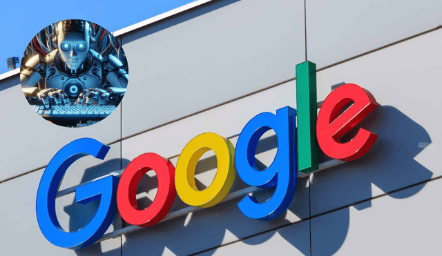 Google se posiciona como líder en el sector de IA. Foto: FreePik Google se posiciona como líder en el sector de IA. Foto: FreePik
