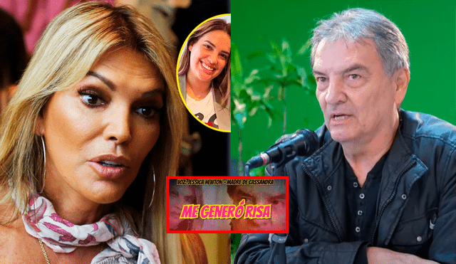 Jessica Newton habló por primera vez sobre las declaraciones de su expareja. Foto: Composición LR/Instagram/YouTube/Willax. Jessica Newton habló por primera vez sobre las declaraciones de su expareja. Foto: Composición LR/Instagram/YouTube/Willax.