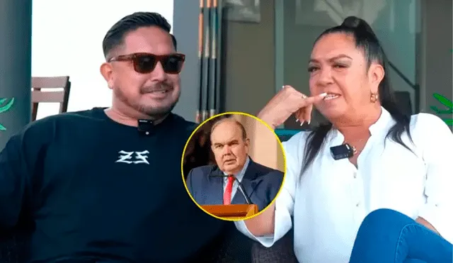 El 'Loco' Vargas le consultó a su madre si había tenido un romance con Rafael López Aliaga. Foto: Composición LR/difusión El 'Loco' Vargas le consultó a su madre si había tenido un romance con Rafael López Aliaga. Foto: Composición LR/difusión