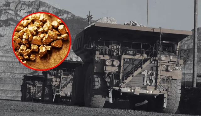 En 2005 se obtuvo el mayor volumen de producción de oro en Perú, que casi duplica al valor de 2024.