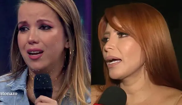 Greissy Ortega contará su versión en 'Esta noche' de la pelea que tuvo con Milena Zárate. Foto: Composición LR/AméricaTV Greissy Ortega contará su versión en 'Esta noche' de la pelea que tuvo con Milena Zárate. Foto: Composición LR/AméricaTV