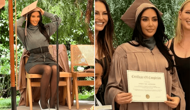 Kim Kardashian tiene actualmente 44 años de edad. Foto: Composición LR/Instagram. Kim Kardashian tiene actualmente 44 años de edad. Foto: Composición LR/Instagram.