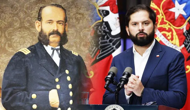 El presidente chileno recuerda la emotiva carta de Grau a la viuda de Arturo Prat como un símbolo de nobleza y humanidad en el contexto de la Guerra del Pacífico. Foto: composición LR/AFP/MINDEF El presidente chileno recuerda la emotiva carta de Grau a la viuda de Arturo Prat como un símbolo de nobleza y humanidad en el contexto de la Guerra del Pacífico. Foto: composición LR/AFP/MINDEF