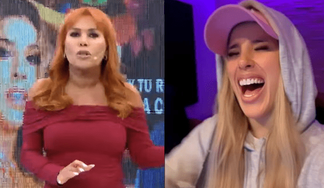 Magaly Medina critica duramente a Yahaira Plasencia por indirectas a Jefferson Farfán en su nueva canción. Foto: Composición LR/ captura/ATV