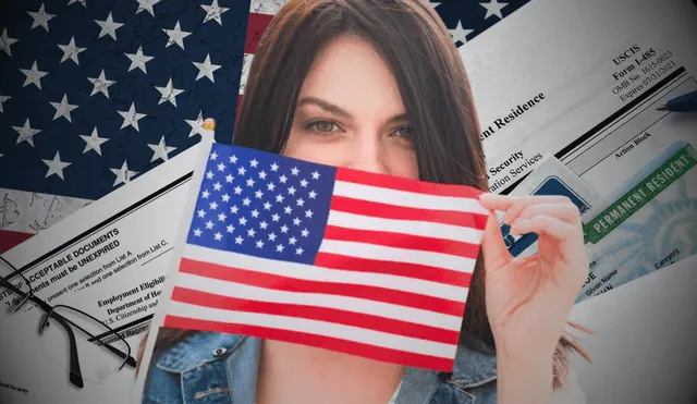 USCIS informa que Donald Trump figura como respuesta en el examen de ciudadanía americana. USCIS informa que Donald Trump figura como respuesta en el examen de ciudadanía americana.