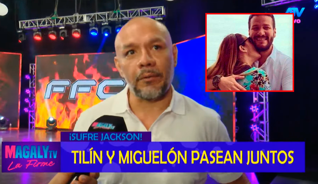 Jackson Mora reveló que está en pleno proceso de divorcio con Tilsa Lozano. Foto: Composición LR/ATV/Instagram. Jackson Mora reveló que está en pleno proceso de divorcio con Tilsa Lozano. Foto: Composición LR/ATV/Instagram.