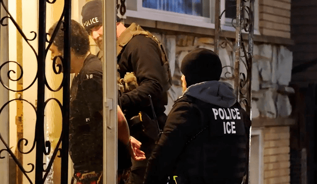 ICE arrestó a seis solicitantes de asilo en la corte de inmigración de Las Vegas. ICE arrestó a seis solicitantes de asilo en la corte de inmigración de Las Vegas.