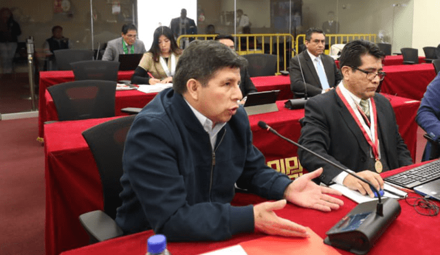 Pedro Castillo vuelve a rechazar juicio en su contra. Foto: PJ Pedro Castillo vuelve a rechazar juicio en su contra. Foto: PJ