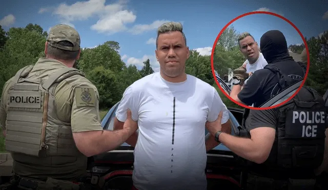 ICE arresta a inmigrante venezolano que se encontraba prófugo desde 2018. ICE arresta a inmigrante venezolano que se encontraba prófugo desde 2018.