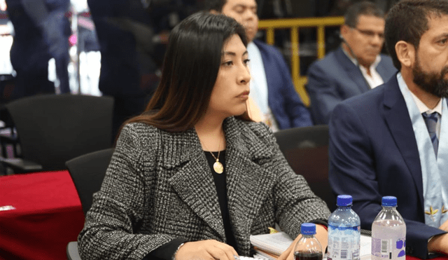 Exministra de Pedro Castillo fracasó en su intento de frenar juicio contra expresidente. Foto: difusión Exministra de Pedro Castillo fracasó en su intento de frenar juicio contra expresidente. Foto: difusión