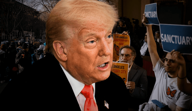 Donald Trump autoriza arrestos de inmigrantes indocumentados en tribunales pese a políticas de ciudades santuario. Donald Trump autoriza arrestos de inmigrantes indocumentados en tribunales pese a políticas de ciudades santuario.