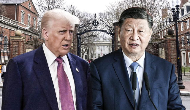 El gobierno de China condena el veto del DHS que impide a Harvard inscribir estudiantes extranjeros en 2025, afectando a más de 1.200 estudiantes chinos ya matriculados. El gobierno de China condena el veto del DHS que impide a Harvard inscribir estudiantes extranjeros en 2025, afectando a más de 1.200 estudiantes chinos ya matriculados.