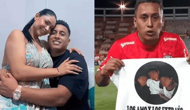Pamela Franco rompe su silencio y respalda a Christian Cueva en disputa con Pamela López. Foto: Composición LR/Instagram/Difusión Pamela Franco rompe su silencio y respalda a Christian Cueva en disputa con Pamela López. Foto: Composición LR/Instagram/Difusión