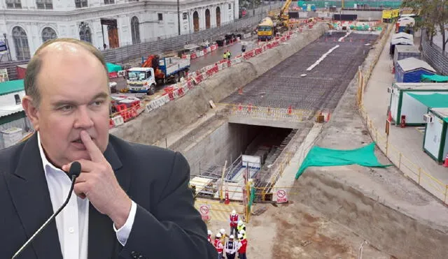 El alcalde de Lima retrasó seis meses el inicio de la obra. El alcalde de Lima retrasó seis meses el inicio de la obra.