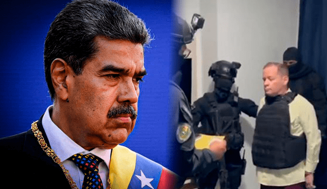 Juan Pablo Guanipa, dirigente aliado de María Corina Machado, fue secuestrado por el Gobierno de Maduro. Foto: Composición LR/ X/ Monitoreamos Juan Pablo Guanipa, dirigente aliado de María Corina Machado, fue secuestrado por el Gobierno de Maduro. Foto: Composición LR/ X/ Monitoreamos