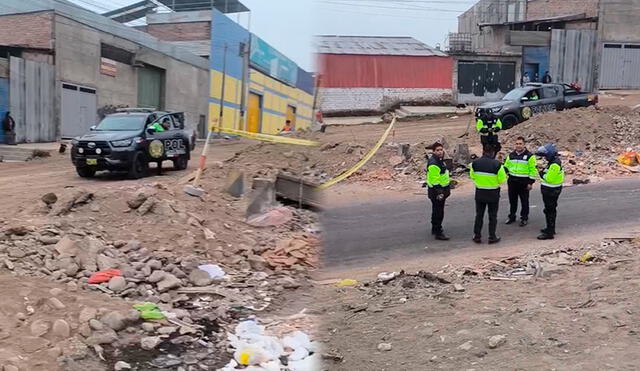 Un recolector de basura fue quien dio aviso a las autoridades tras encontrar el cuerpo sin vida. Foto: Composición LR Un recolector de basura fue quien dio aviso a las autoridades tras encontrar el cuerpo sin vida. Foto: Composición LR
