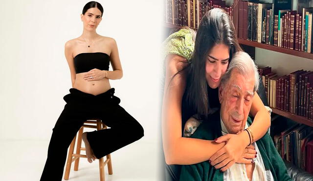 Josefina Vargas Llosa ya había insinuado su maternidad en una carta emotiva que le dedicó al Nobel de Literatura antes de su muerte. Foto: Instagram/ Josefina Vargas Llosa Josefina Vargas Llosa ya había insinuado su maternidad en una carta emotiva que le dedicó al Nobel de Literatura antes de su muerte. Foto: Instagram/ Josefina Vargas Llosa
