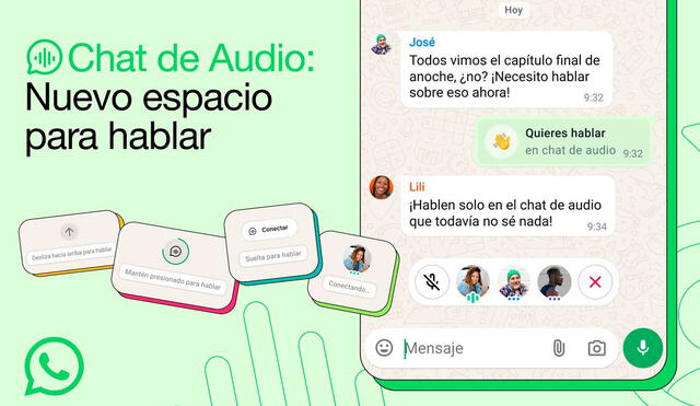 Nueva función de WhatsApp está disponible en Android e iOS. Nueva función de WhatsApp está disponible en Android e iOS.