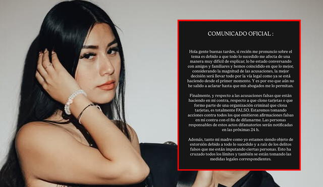 Milenka Nolasco cuenta con 1 millón de seguidores en la plataforma de TikTok. Foto: composición LR/ Instagram Milenka Nolasco cuenta con 1 millón de seguidores en la plataforma de TikTok. Foto: composición LR/ Instagram