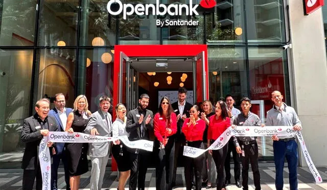 Openbank, el banco digital de Grupo Santander, abre su primera sede física en Miami. Openbank, el banco digital de Grupo Santander, abre su primera sede física en Miami.