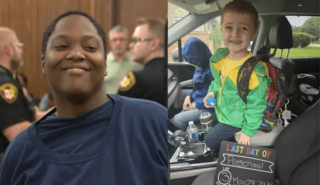 Bionca Ellis asesinó a un niño de 3 años a puñaladas en Ohio. Bionca Ellis asesinó a un niño de 3 años a puñaladas en Ohio.
