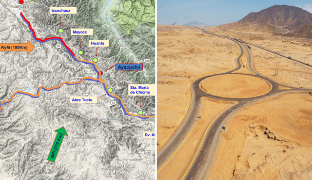 El megaproyecto de transporte vial busca beneficiar a más de 1,6 millones de ciudadanos en Perú. El megaproyecto de transporte vial busca beneficiar a más de 1,6 millones de ciudadanos en Perú.
