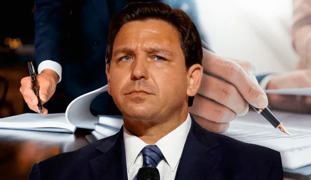 Ron DeSantis aprobó la ley HB 915 en Florida que protege a los hispanohablantes del fraude notarial. Ron DeSantis aprobó la ley HB 915 en Florida que protege a los hispanohablantes del fraude notarial.
