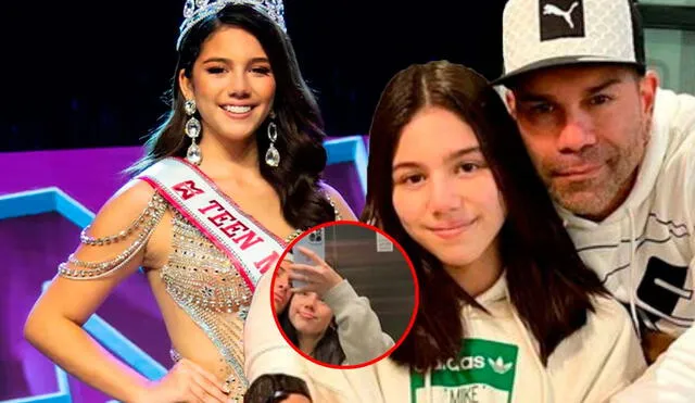 Gaela Barraza es hija de 'Tomate' Barraza y Danuzka Zapata. Foto: Composición LR/Captura/Instagram Gaela Barraza es hija de 'Tomate' Barraza y Danuzka Zapata. Foto: Composición LR/Captura/Instagram