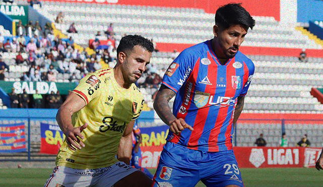 Melgar empató por segunda fecha consecutiva. Foto: Liga 1 Melgar empató por segunda fecha consecutiva. Foto: Liga 1