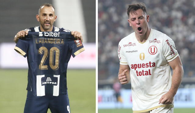 Alianza Lima y Universitario llevan la misma cantidad de partidos ganados, empatados y perdidos. Foto: composición de LR/Marco Cotrina/Carlos Félix Alianza Lima y Universitario llevan la misma cantidad de partidos ganados, empatados y perdidos. Foto: composición de LR/Marco Cotrina/Carlos Félix