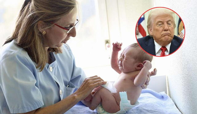 Bebés nacidos en EE.UU. podrían quedarse sin ciudadanía si Trump elimina su derecho. Bebés nacidos en EE.UU. podrían quedarse sin ciudadanía si Trump elimina su derecho.